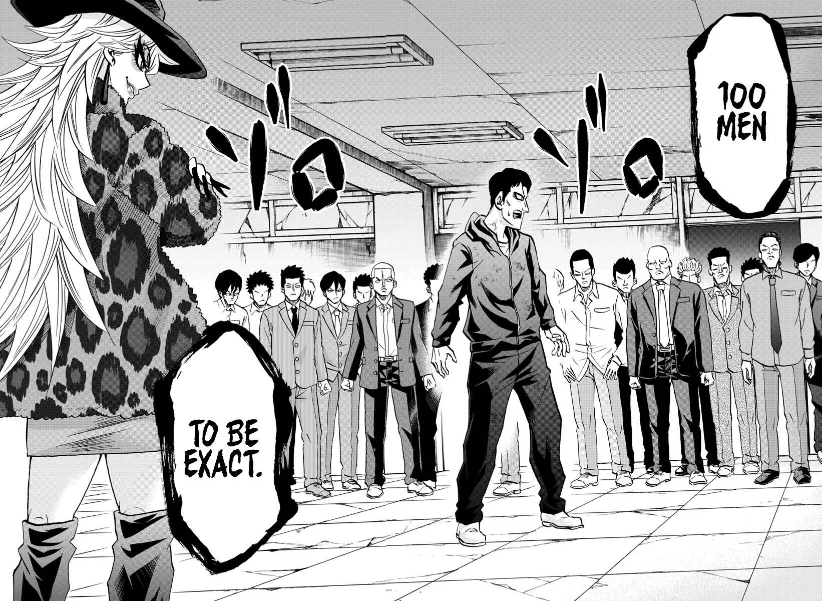 Page 18 Chapter 206 Rokudou no Onna-tachi
