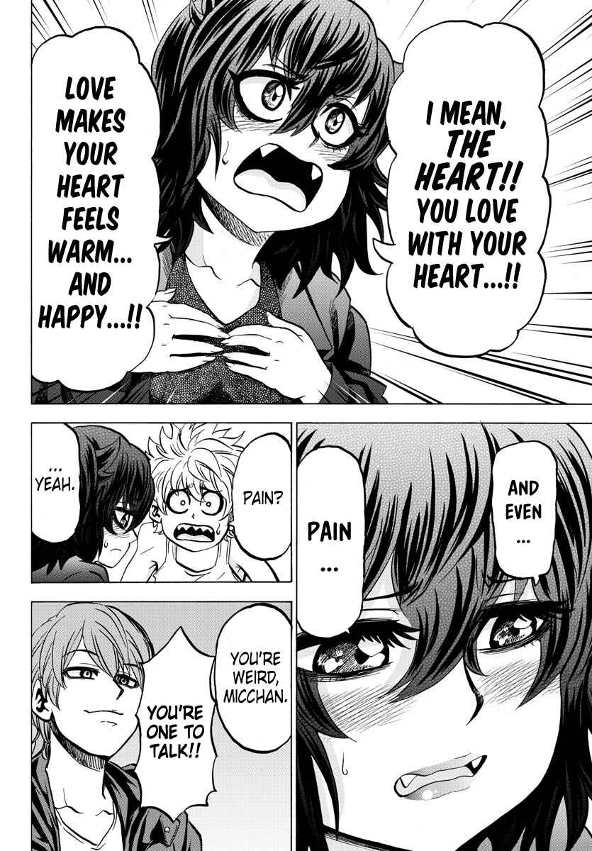 Page 14 Chapter 87 Rokudou no Onna-tachi