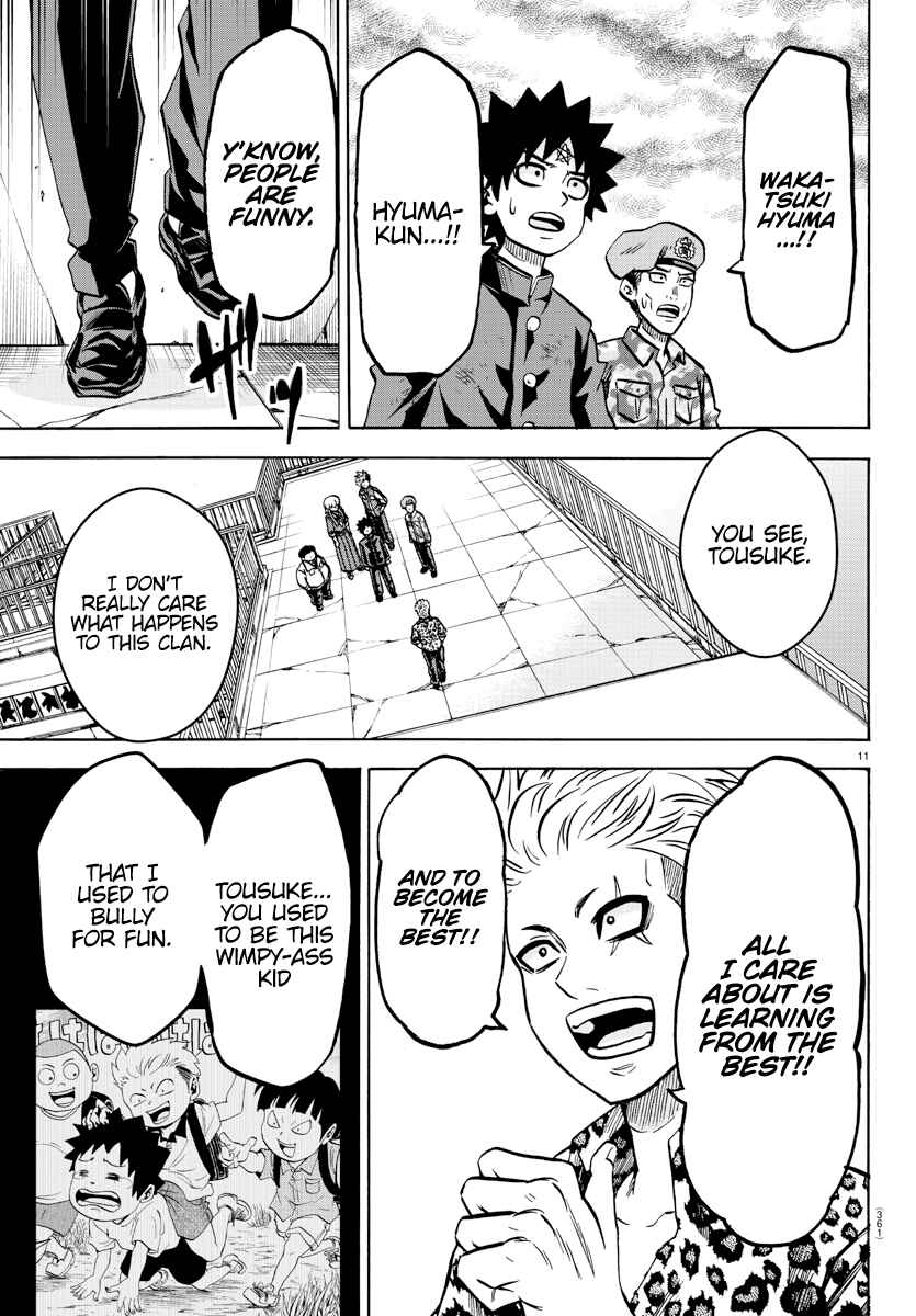 Page 10 Chapter 212 Rokudou no Onna-tachi