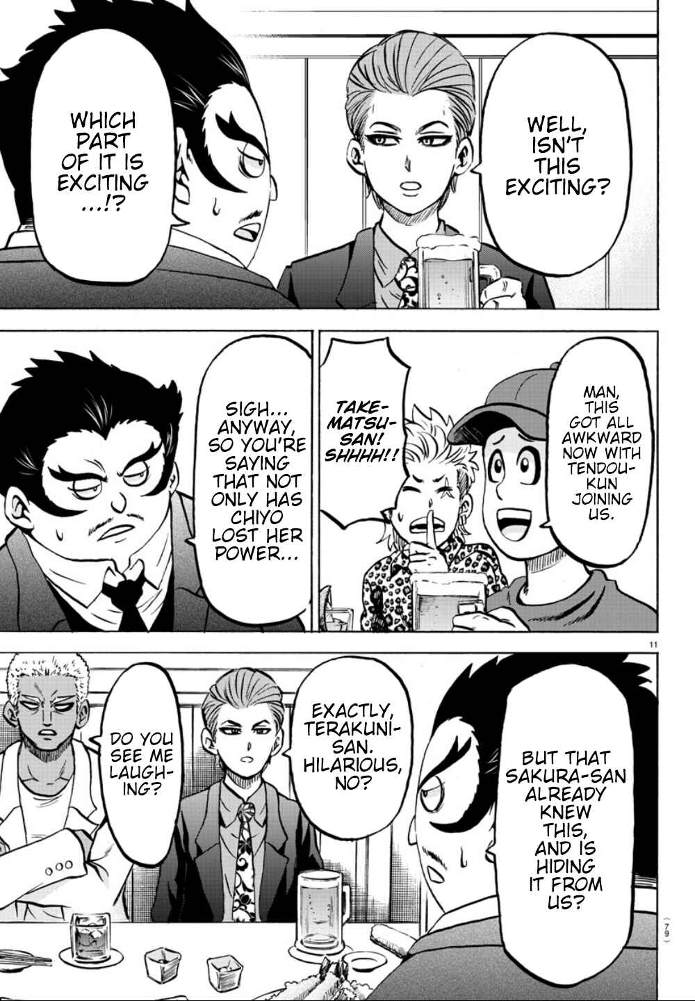 Page 12 Chapter 181 Rokudou no Onna-tachi