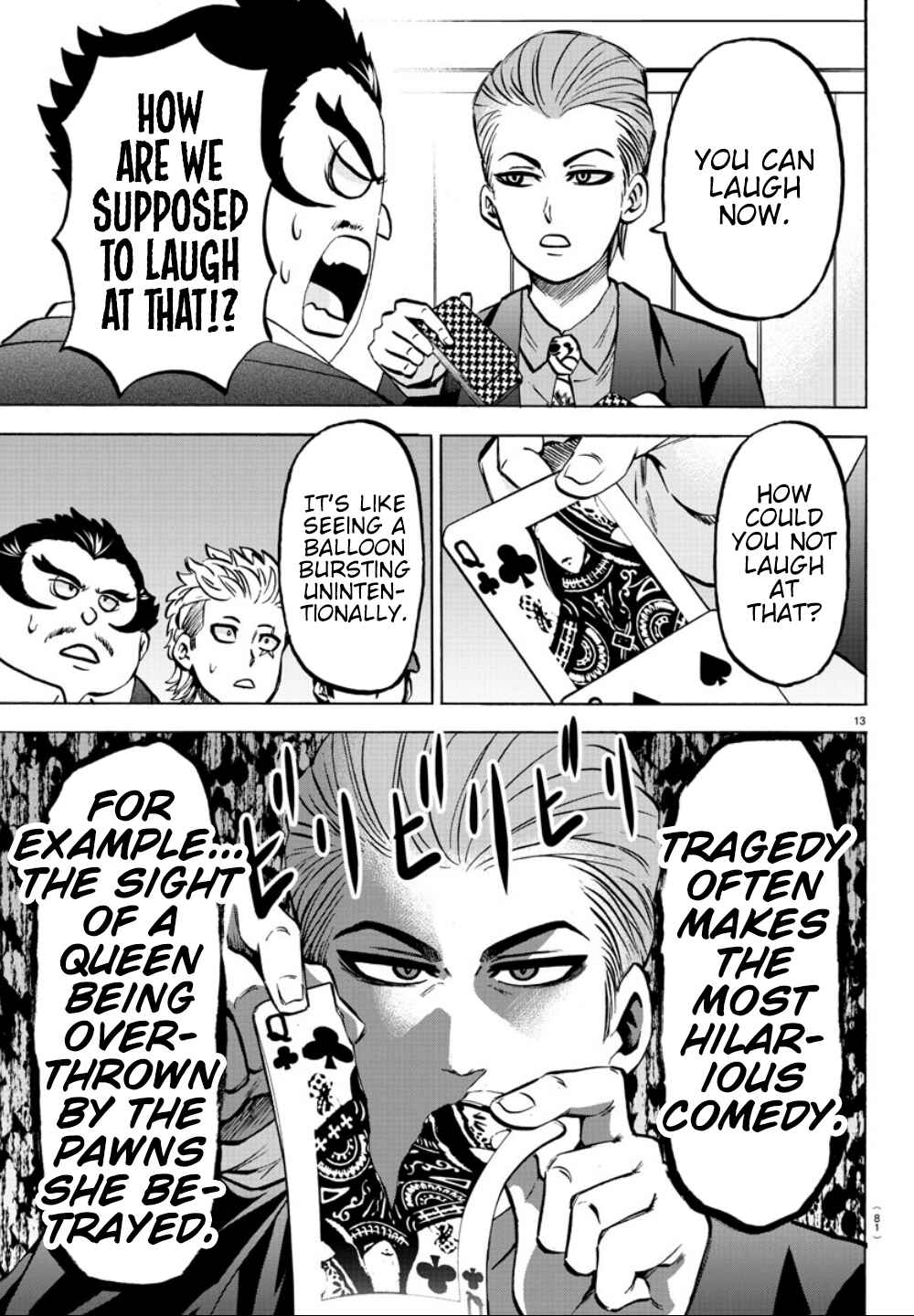 Page 14 Chapter 181 Rokudou no Onna-tachi