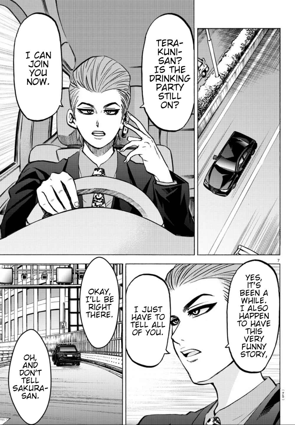Page 8 Chapter 181 Rokudou no Onna-tachi