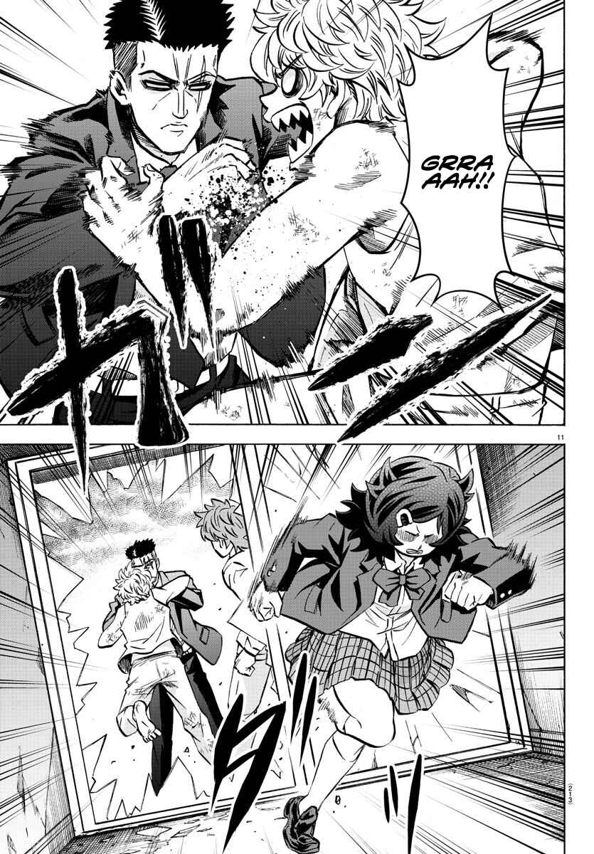 Page 10 Chapter 199 Rokudou no Onna-tachi