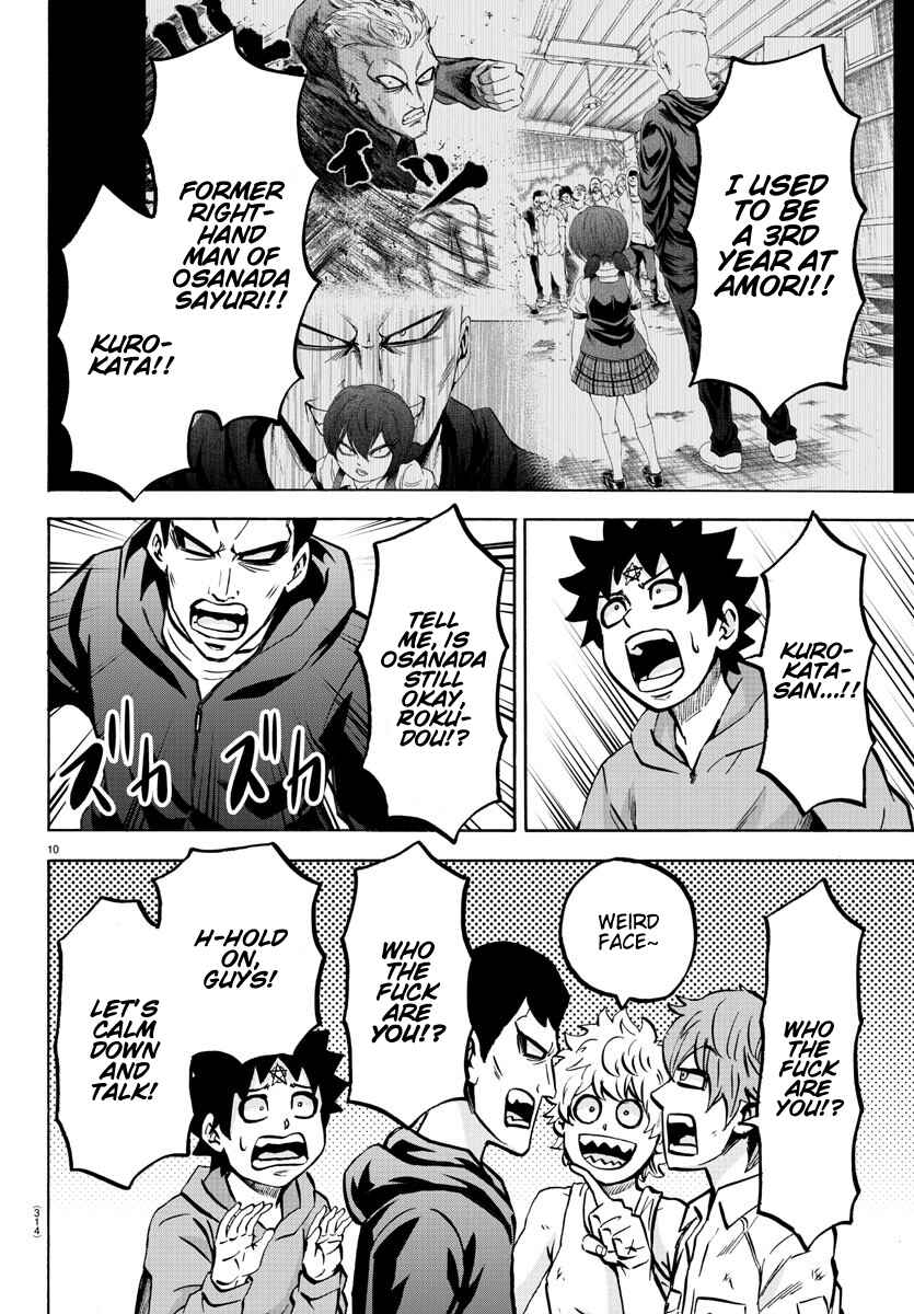 Page 10 Chapter 192 Rokudou no Onna-tachi