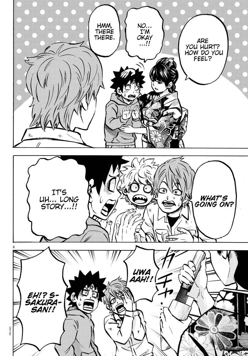 Page 6 Chapter 192 Rokudou no Onna-tachi