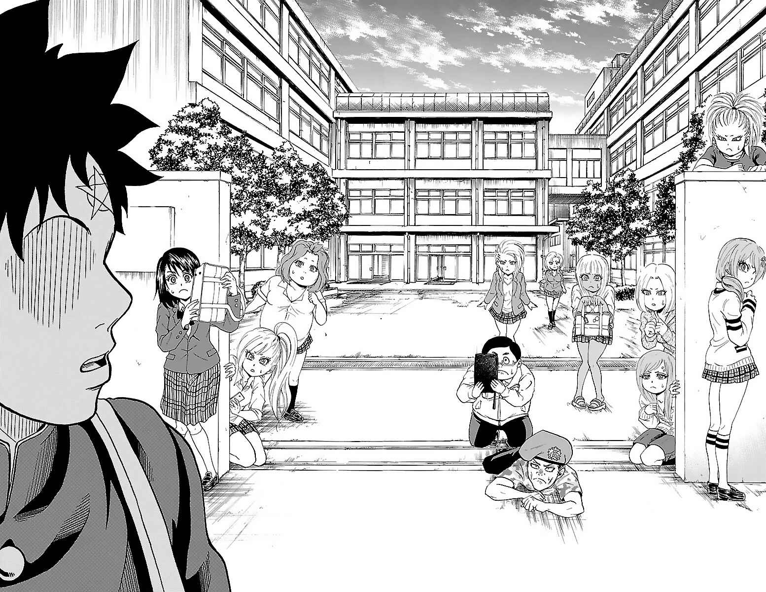 Page 18 Chapter 5 Rokudou no Onna-tachi