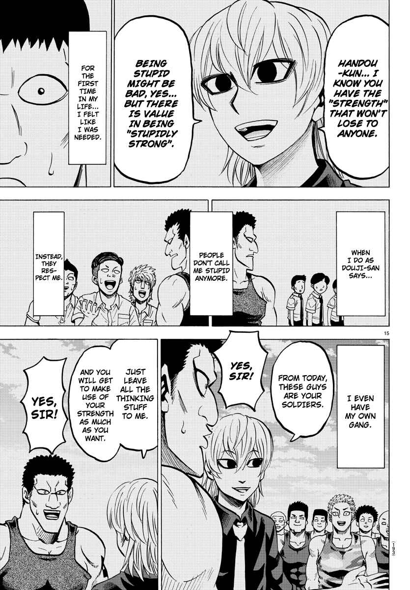 Page 14 Chapter 54 Rokudou no Onna-tachi