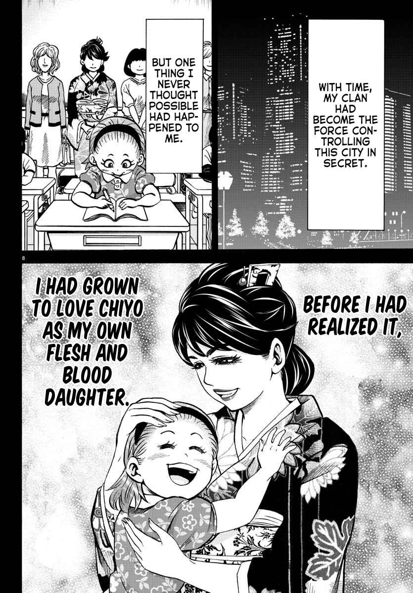 Page 8 Chapter 178 Rokudou no Onna-tachi