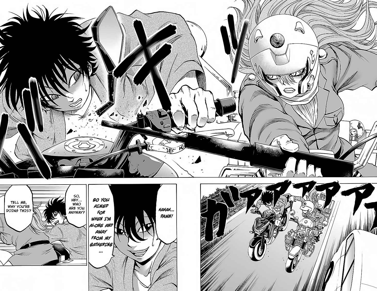 Page 8 Chapter 22 Rokudou no Onna-tachi