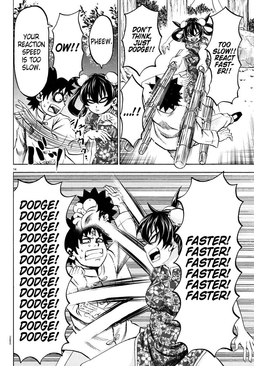 Page 13 Chapter 113 Rokudou no Onna-tachi