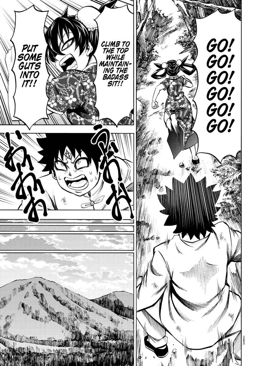 Page 14 Chapter 113 Rokudou no Onna-tachi