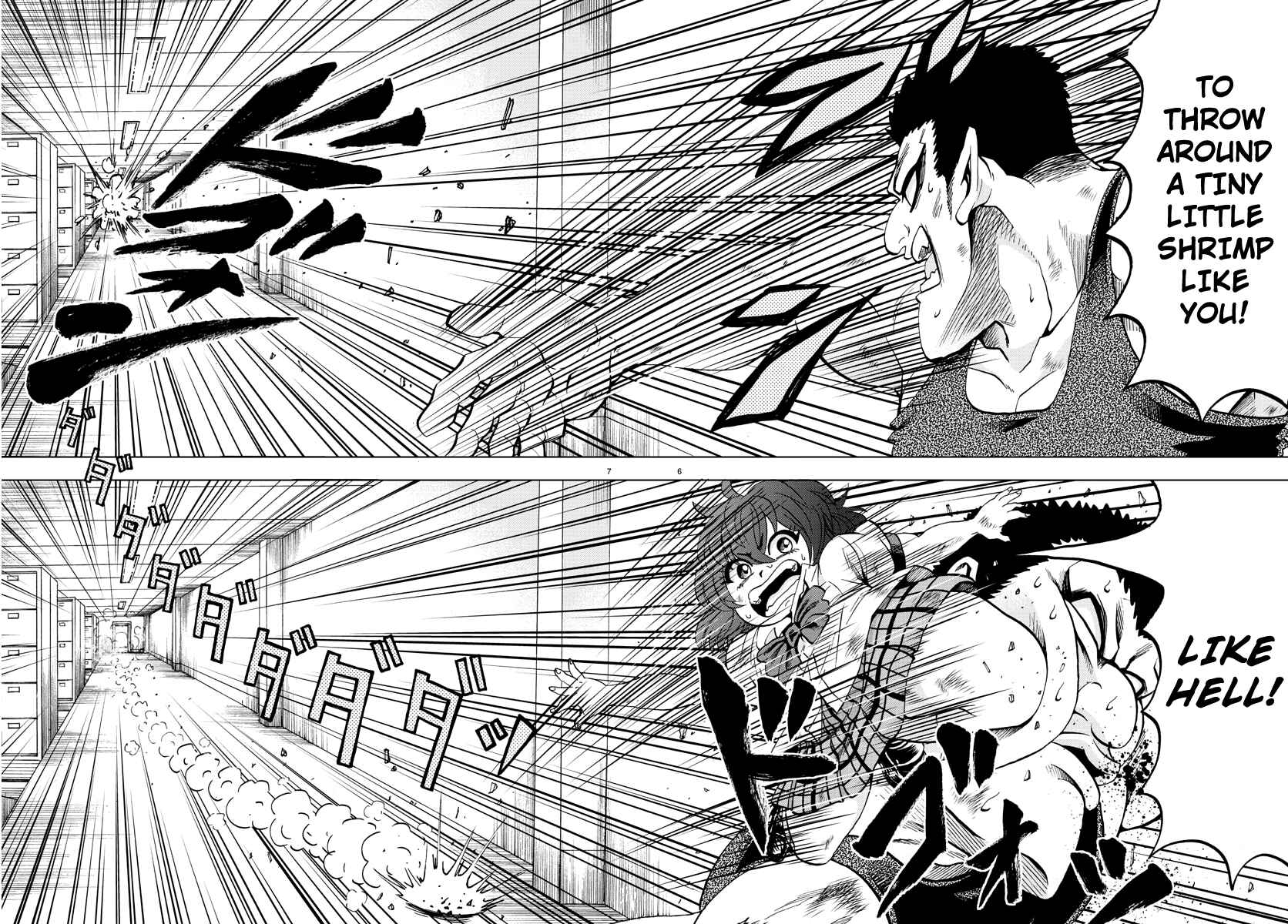 Page 6 Chapter 55 Rokudou no Onna-tachi