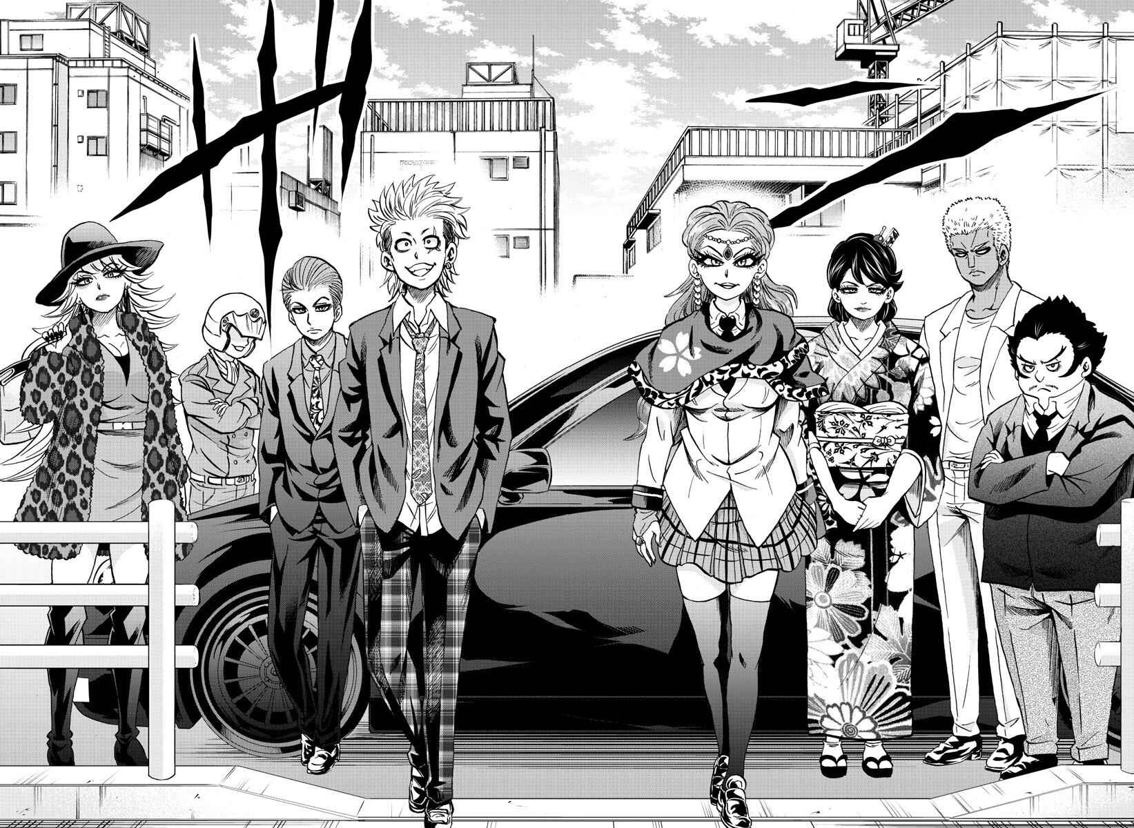 Page 17 Chapter 169 Rokudou no Onna-tachi