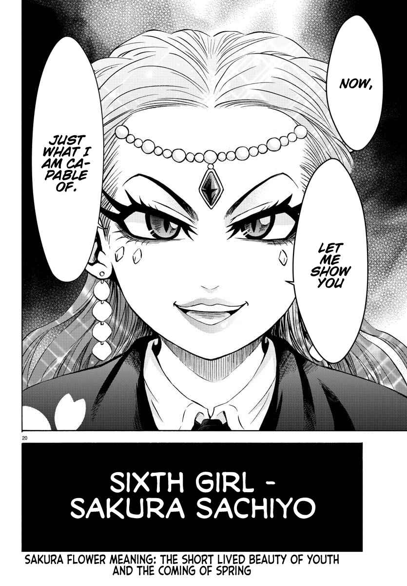 Page 18 Chapter 169 Rokudou no Onna-tachi