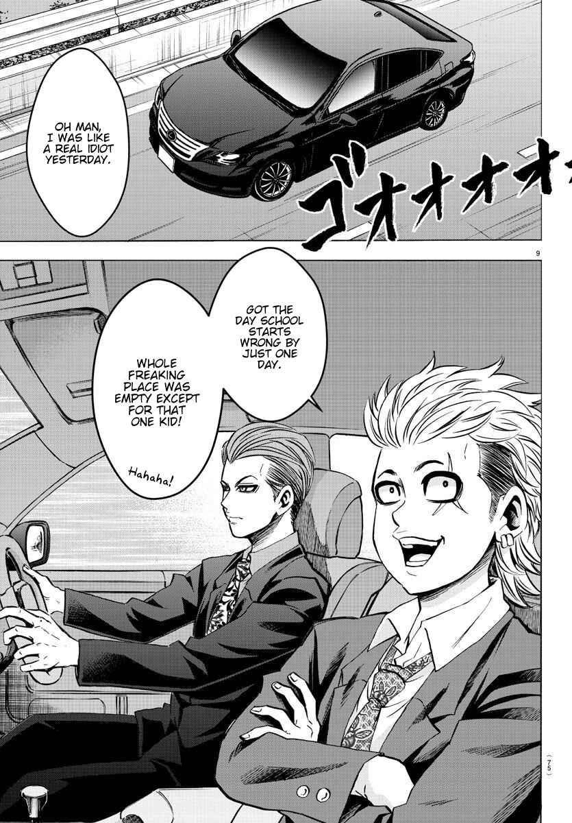 Page 8 Chapter 169 Rokudou no Onna-tachi