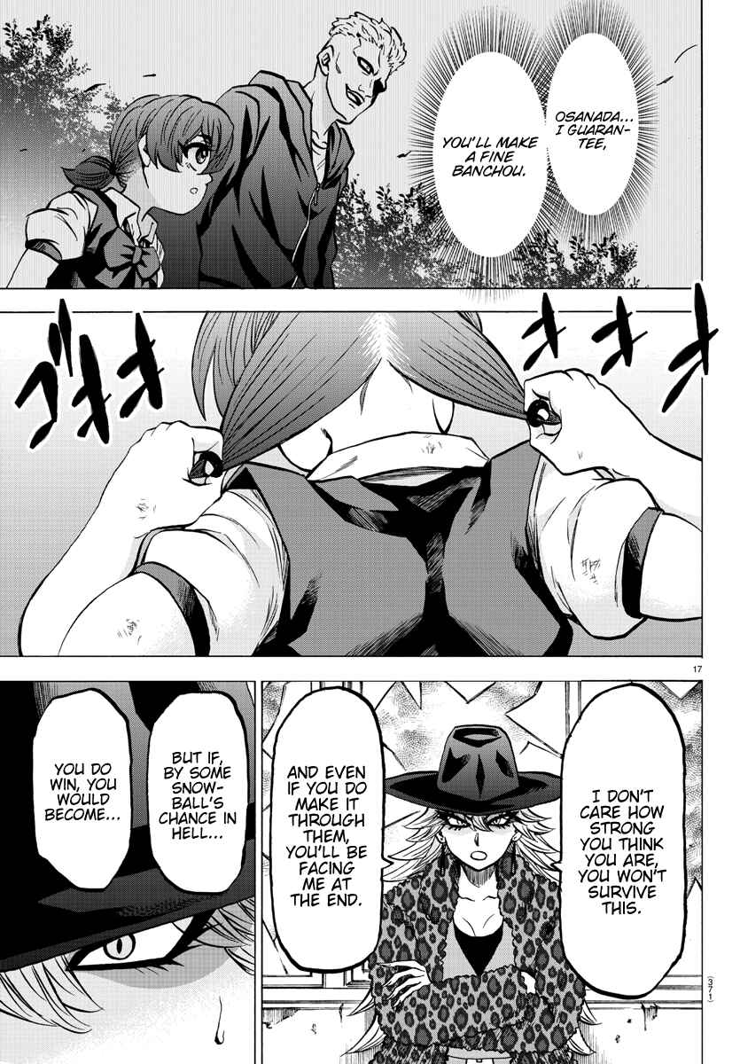 Page 16 Chapter 207 Rokudou no Onna-tachi
