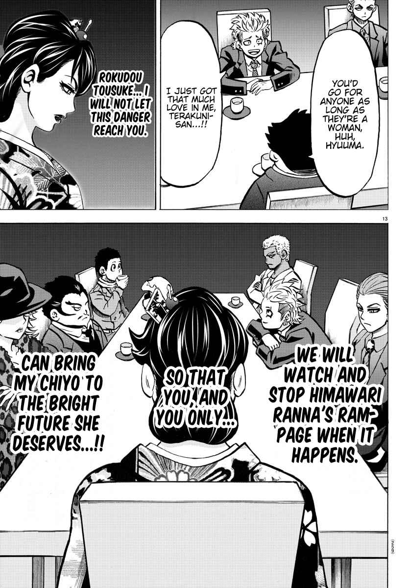 Page 12 Chapter 180 Rokudou no Onna-tachi
