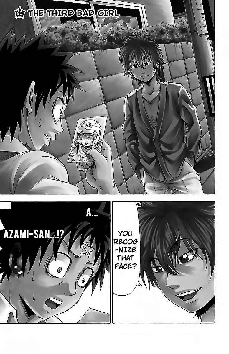 Page 1 Chapter 20 Rokudou no Onna-tachi