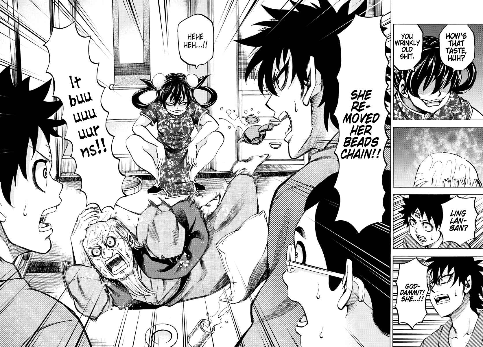 Page 2 Chapter 109 Rokudou no Onna-tachi