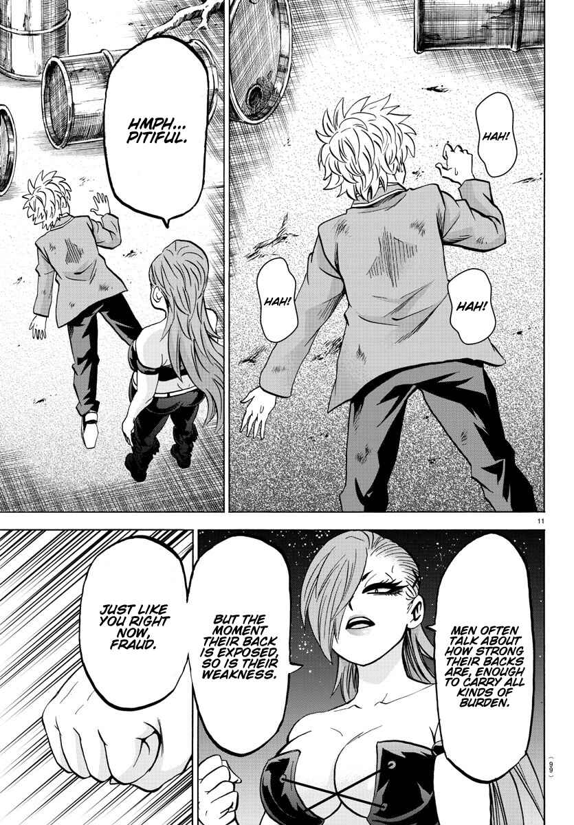 Page 11 Chapter 150 Rokudou no Onna-tachi