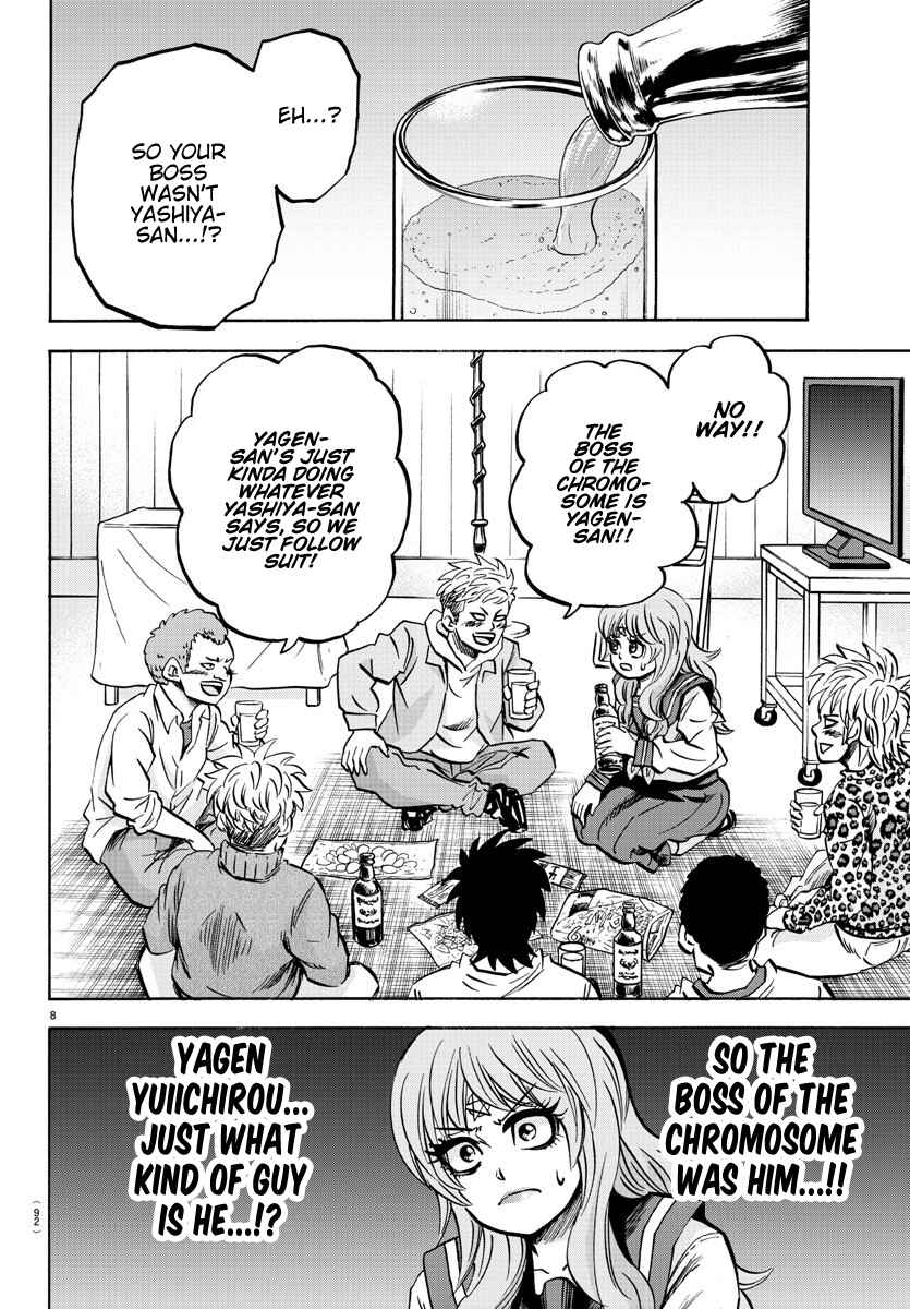Page 8 Chapter 145 Rokudou no Onna-tachi