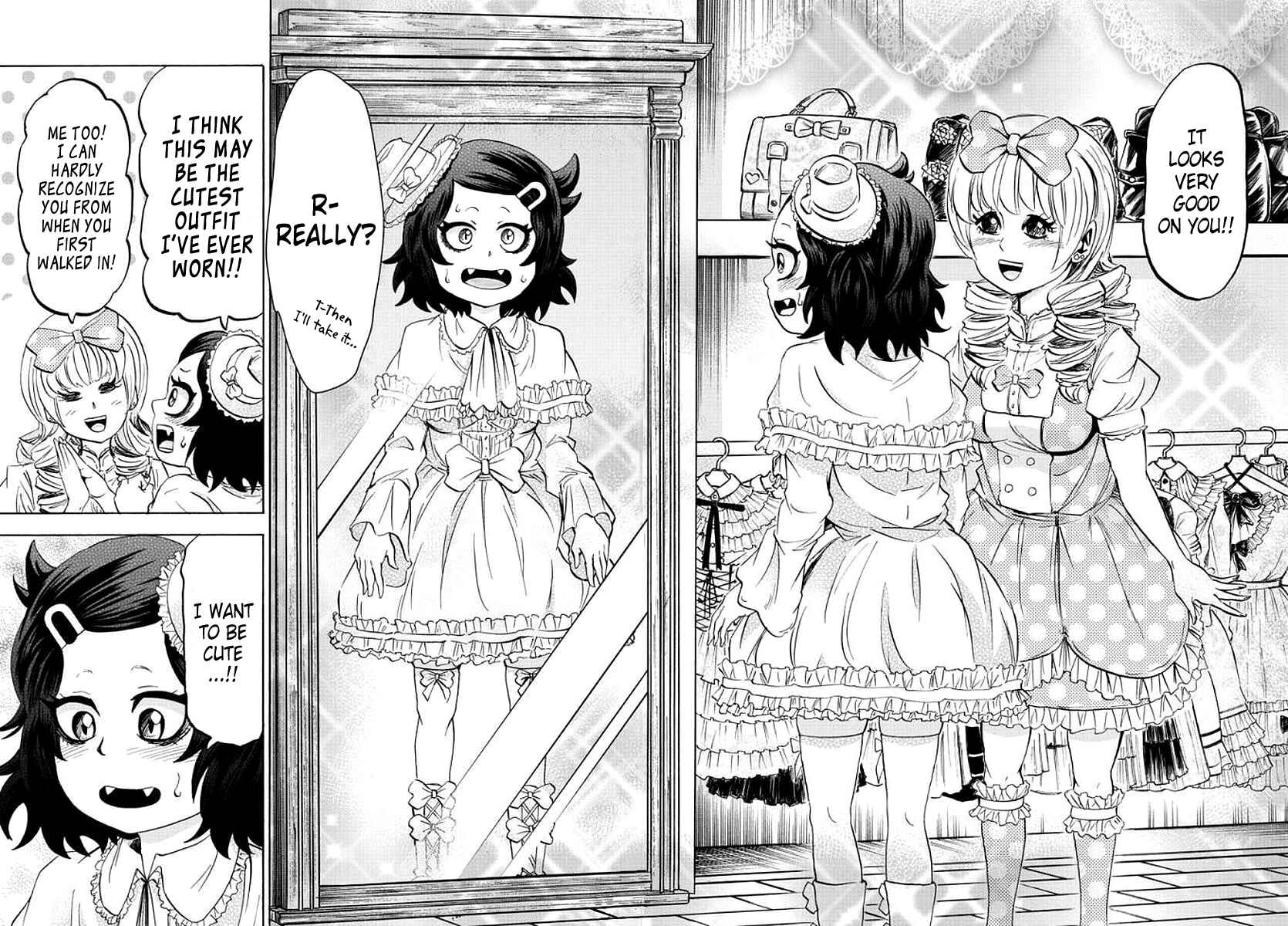 Page 8 Chapter 83 Rokudou no Onna-tachi
