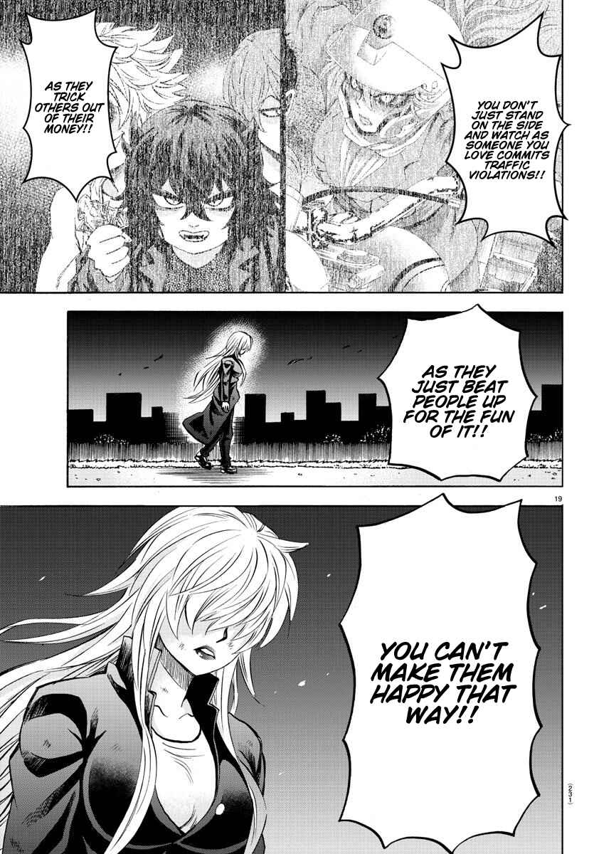 Page 18 Chapter 157 Rokudou no Onna-tachi
