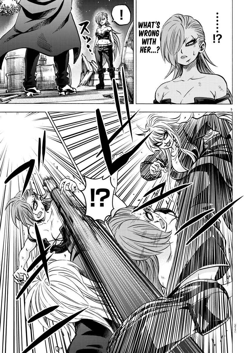 Page 5 Chapter 157 Rokudou no Onna-tachi