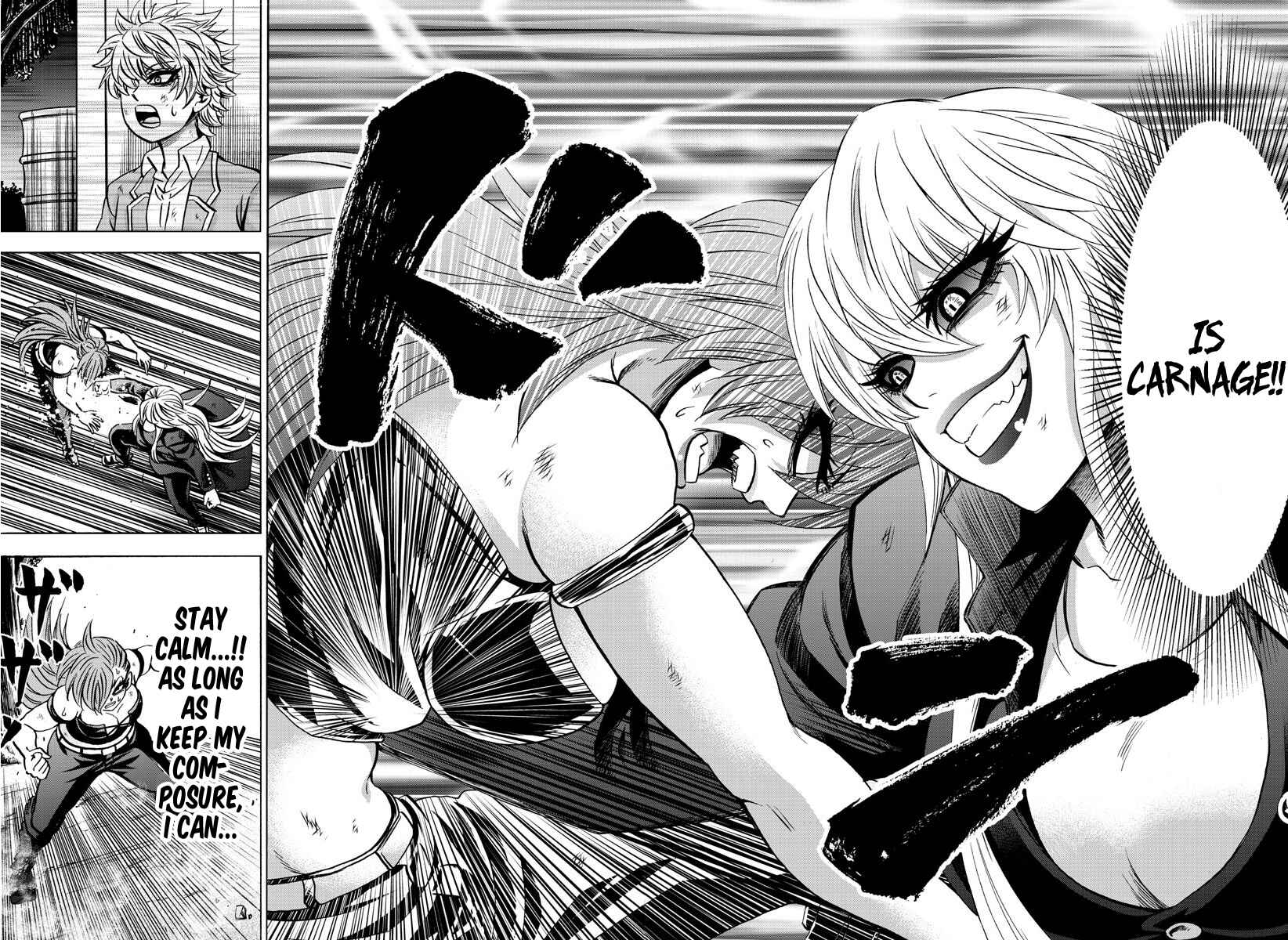 Page 8 Chapter 157 Rokudou no Onna-tachi