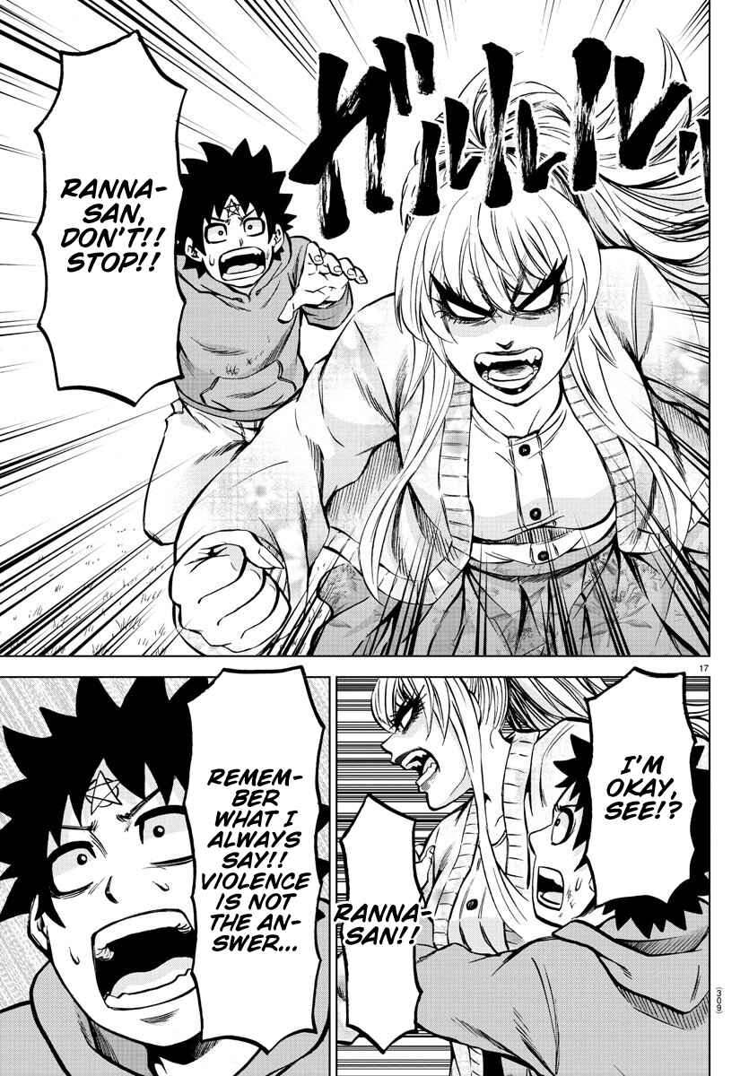 Page 16 Chapter 186 Rokudou no Onna-tachi