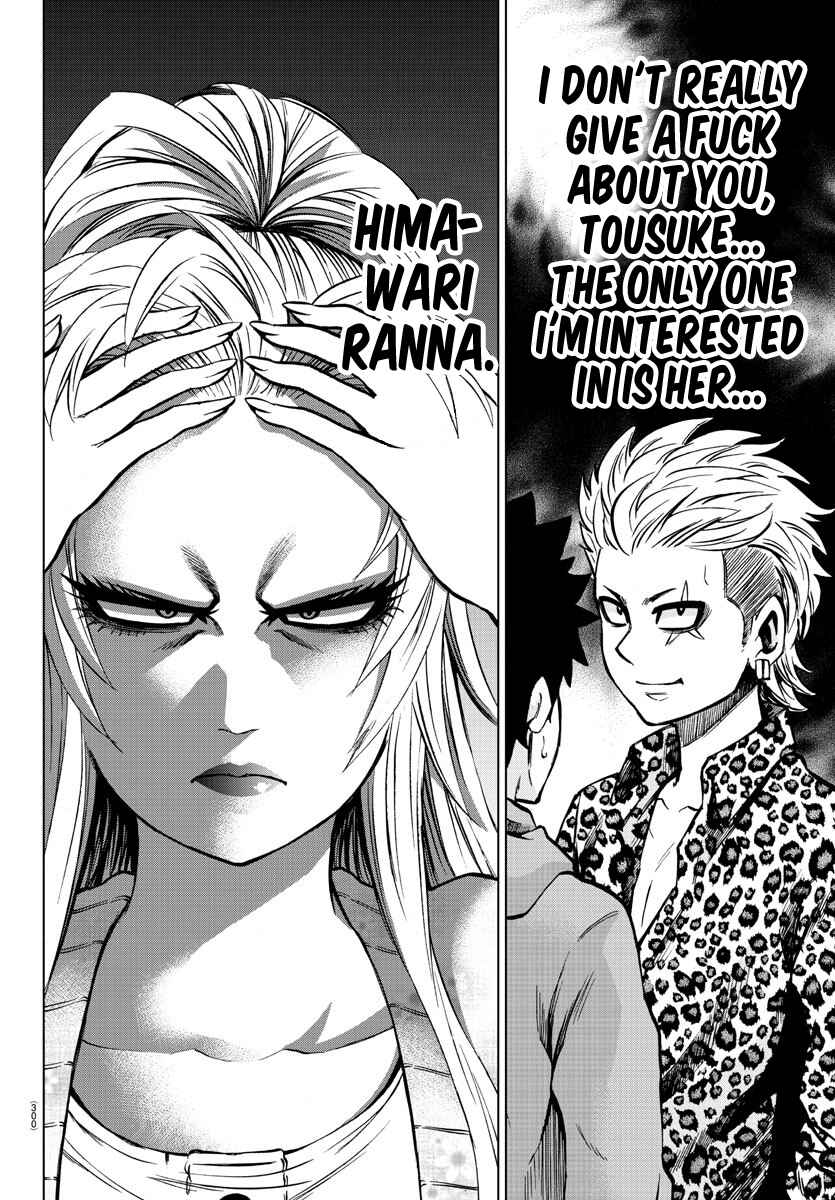 Page 8 Chapter 186 Rokudou no Onna-tachi