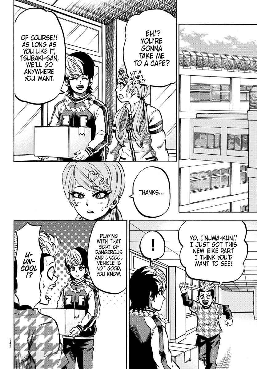 Page 12 Chapter 130 Rokudou no Onna-tachi