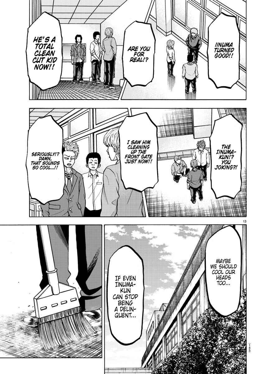 Page 13 Chapter 130 Rokudou no Onna-tachi