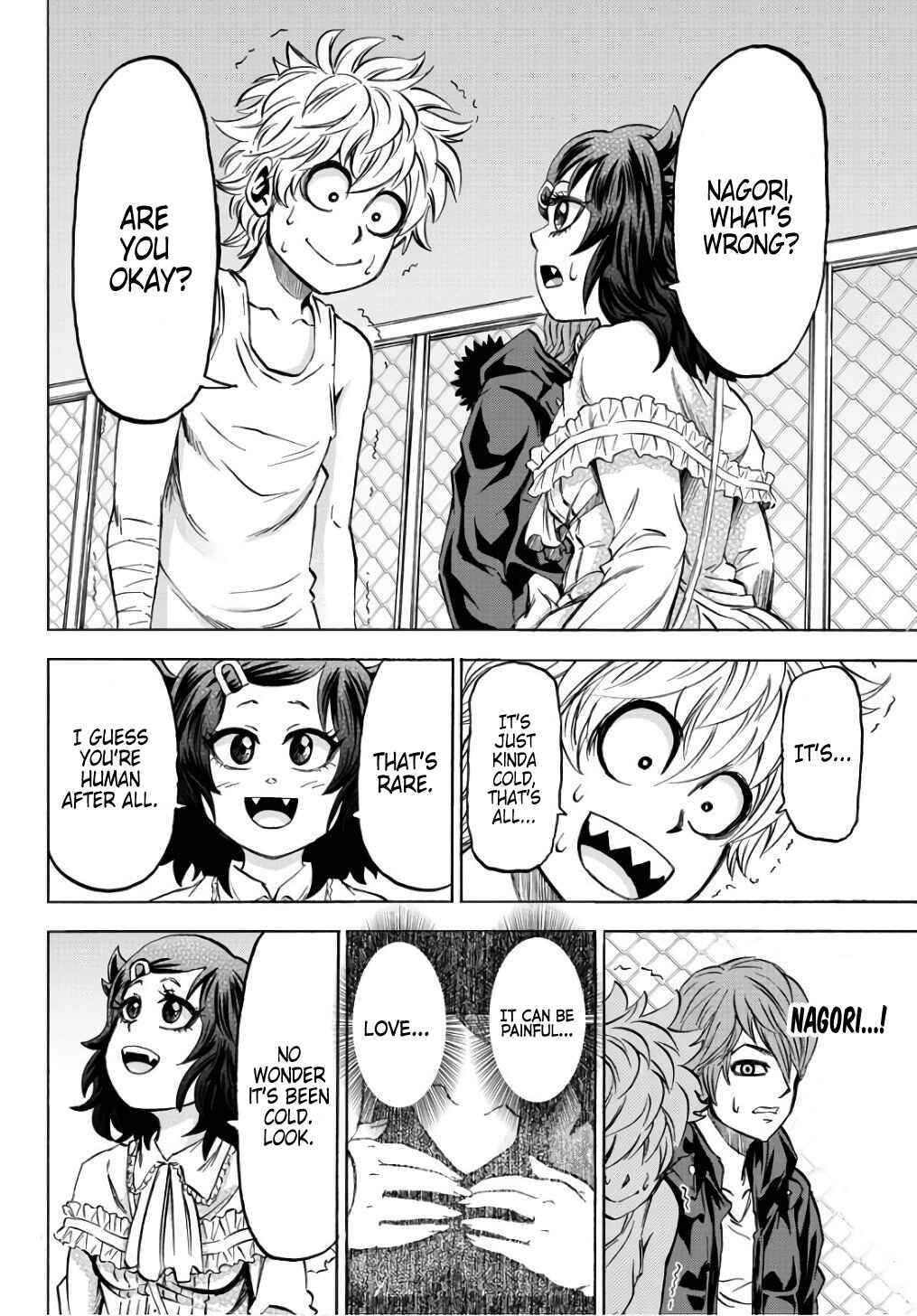 Page 12 Chapter 95 Rokudou no Onna-tachi