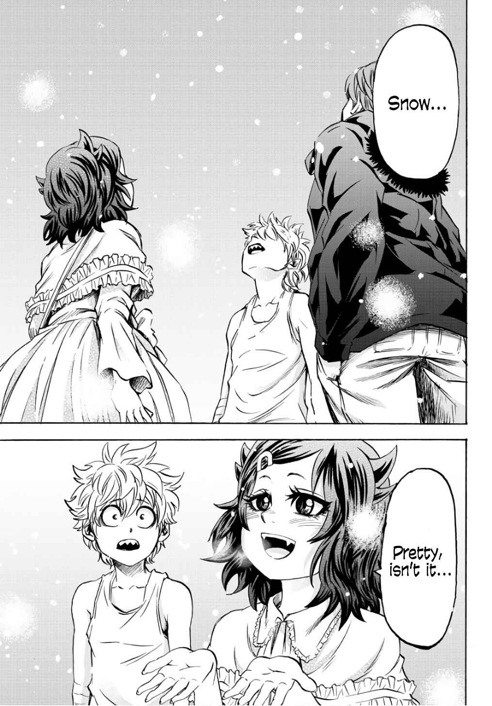 Page 13 Chapter 95 Rokudou no Onna-tachi