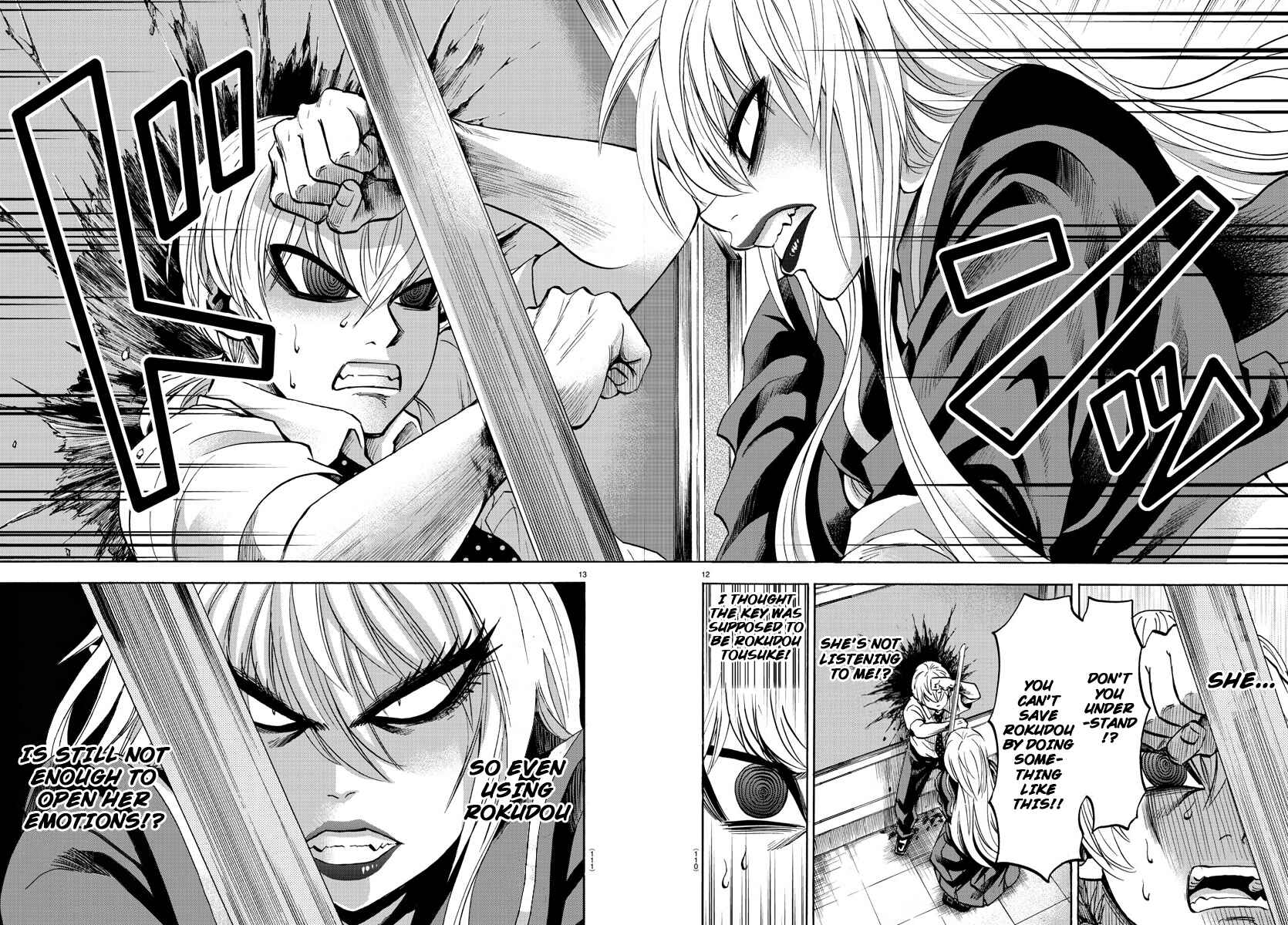 Page 11 Chapter 46 Rokudou no Onna-tachi