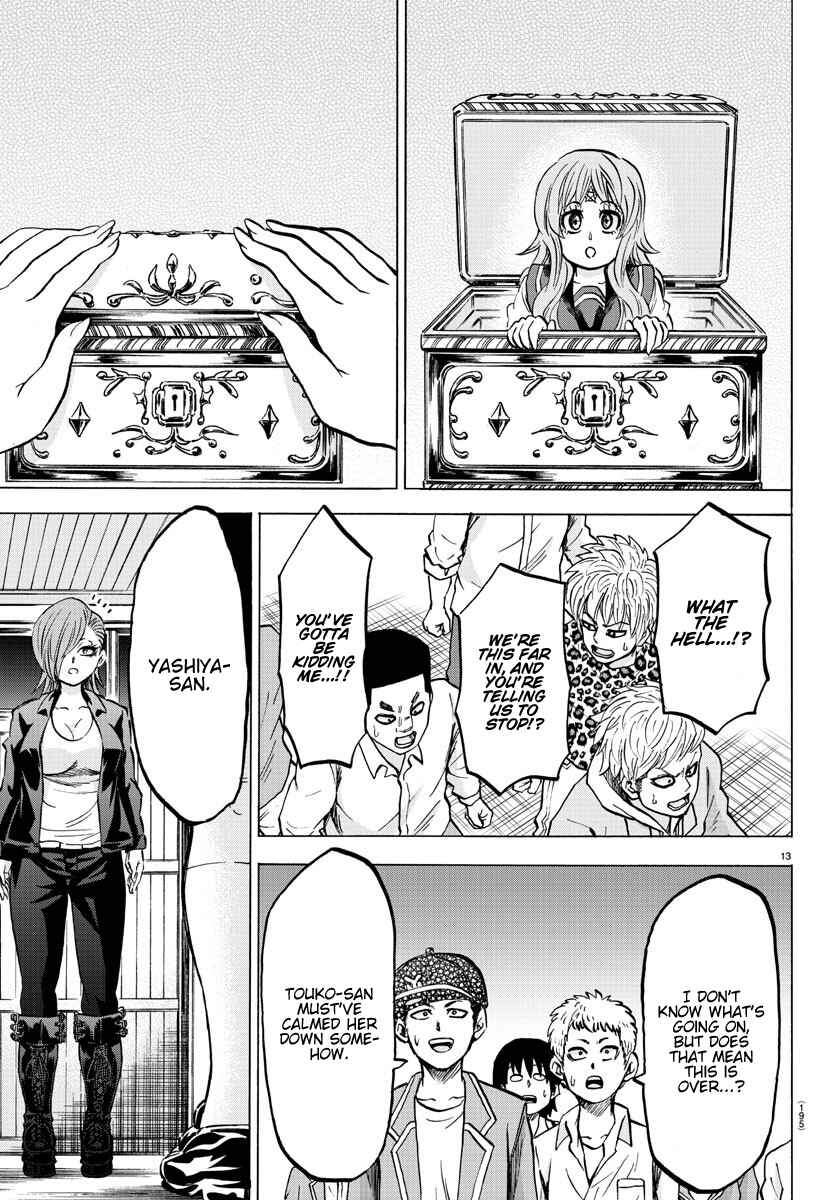 Page 13 Chapter 148 Rokudou no Onna-tachi