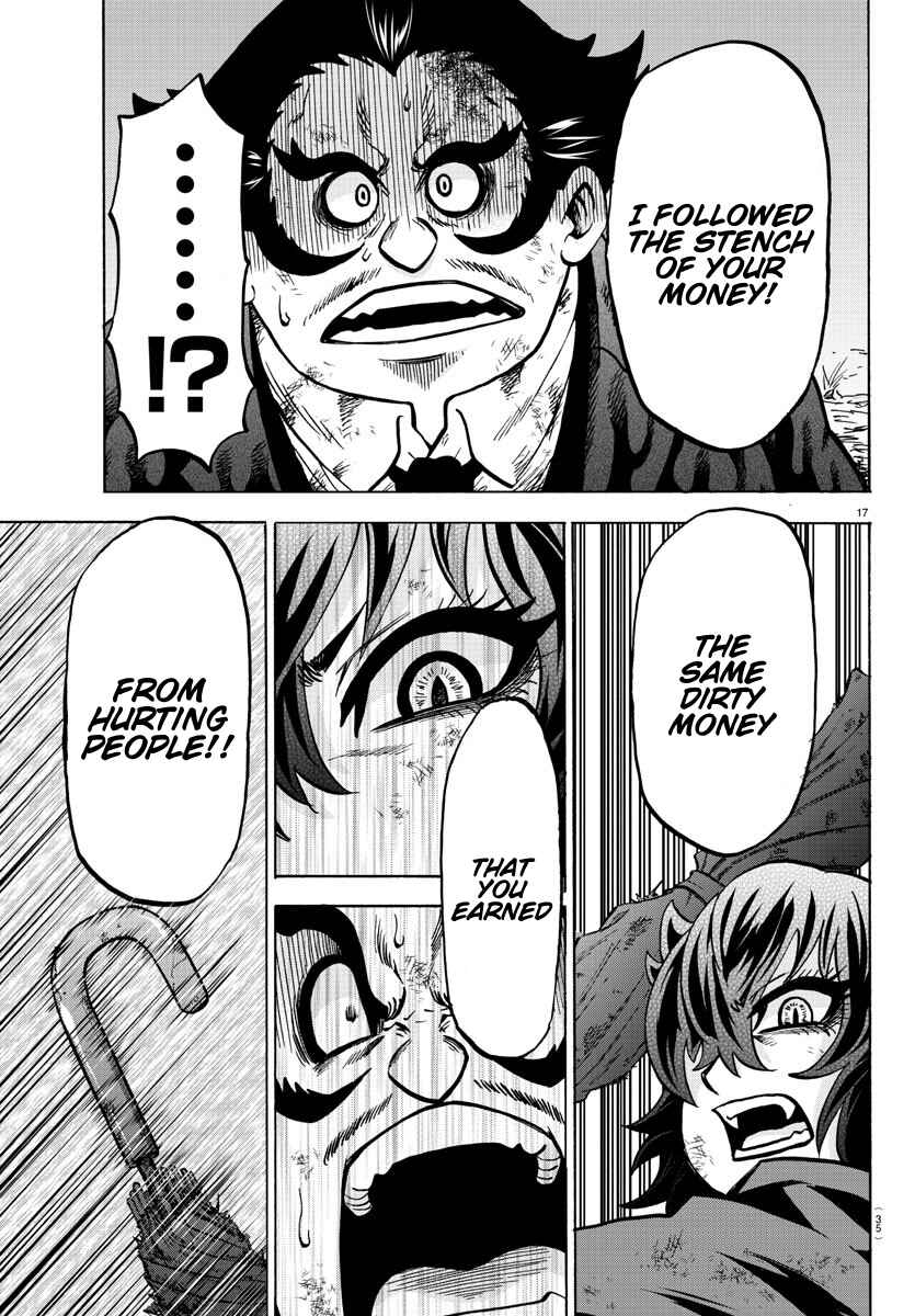 Page 17 Chapter 200 Rokudou no Onna-tachi