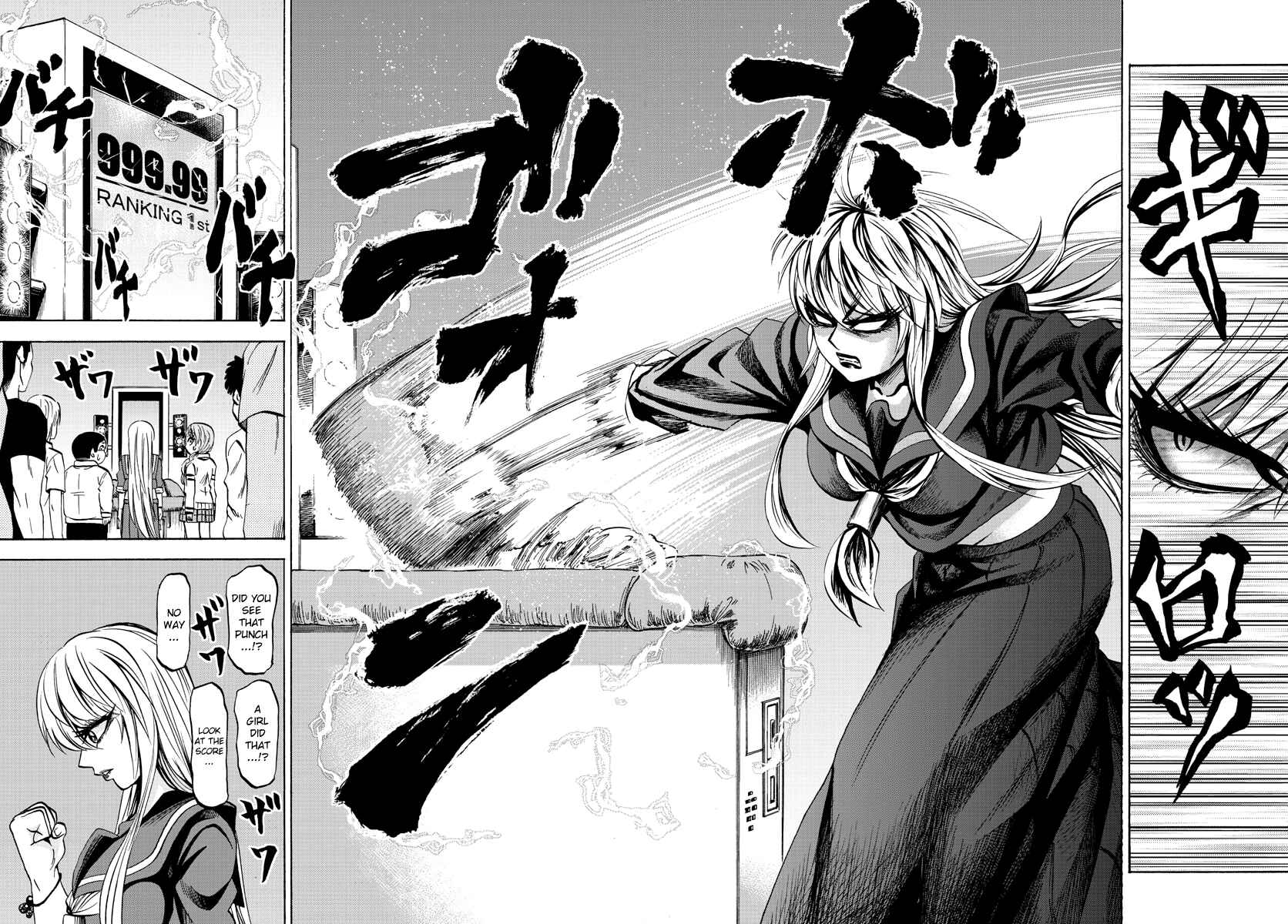 Page 14 Chapter 74 Rokudou no Onna-tachi