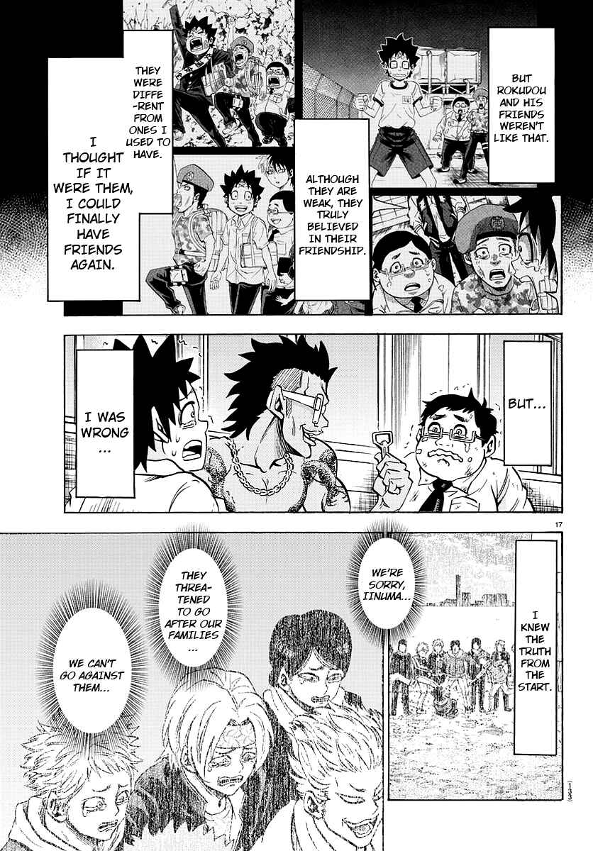 Page 16 Chapter 57 Rokudou no Onna-tachi