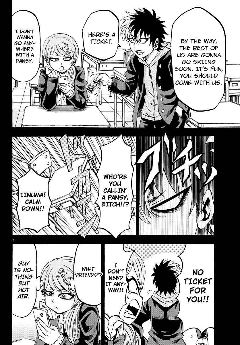 Page 8 Chapter 57 Rokudou no Onna-tachi