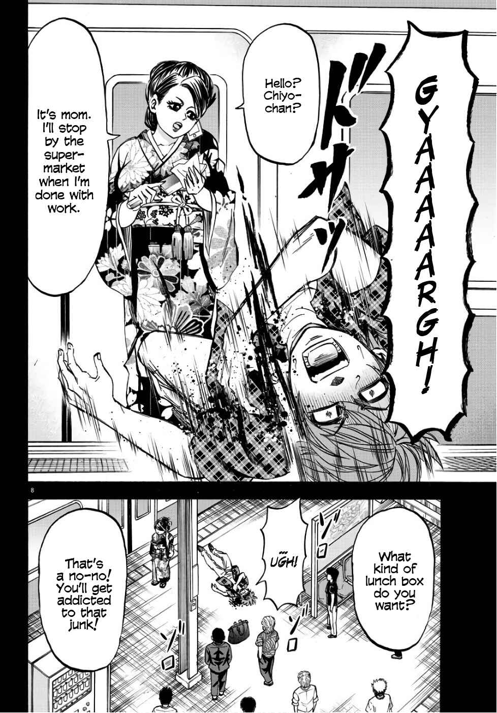 Page 10 Chapter 93 Rokudou no Onna-tachi