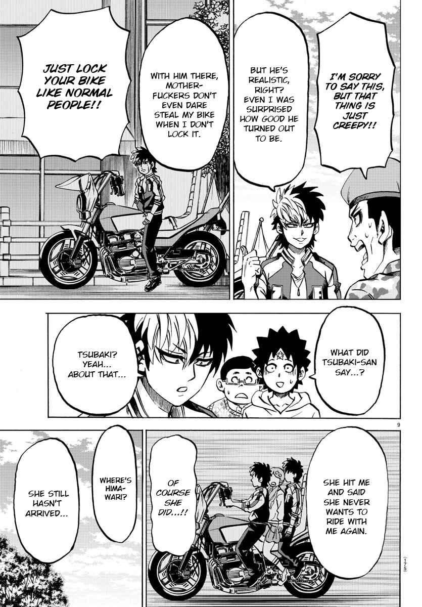 Page 10 Chapter 165 Rokudou no Onna-tachi