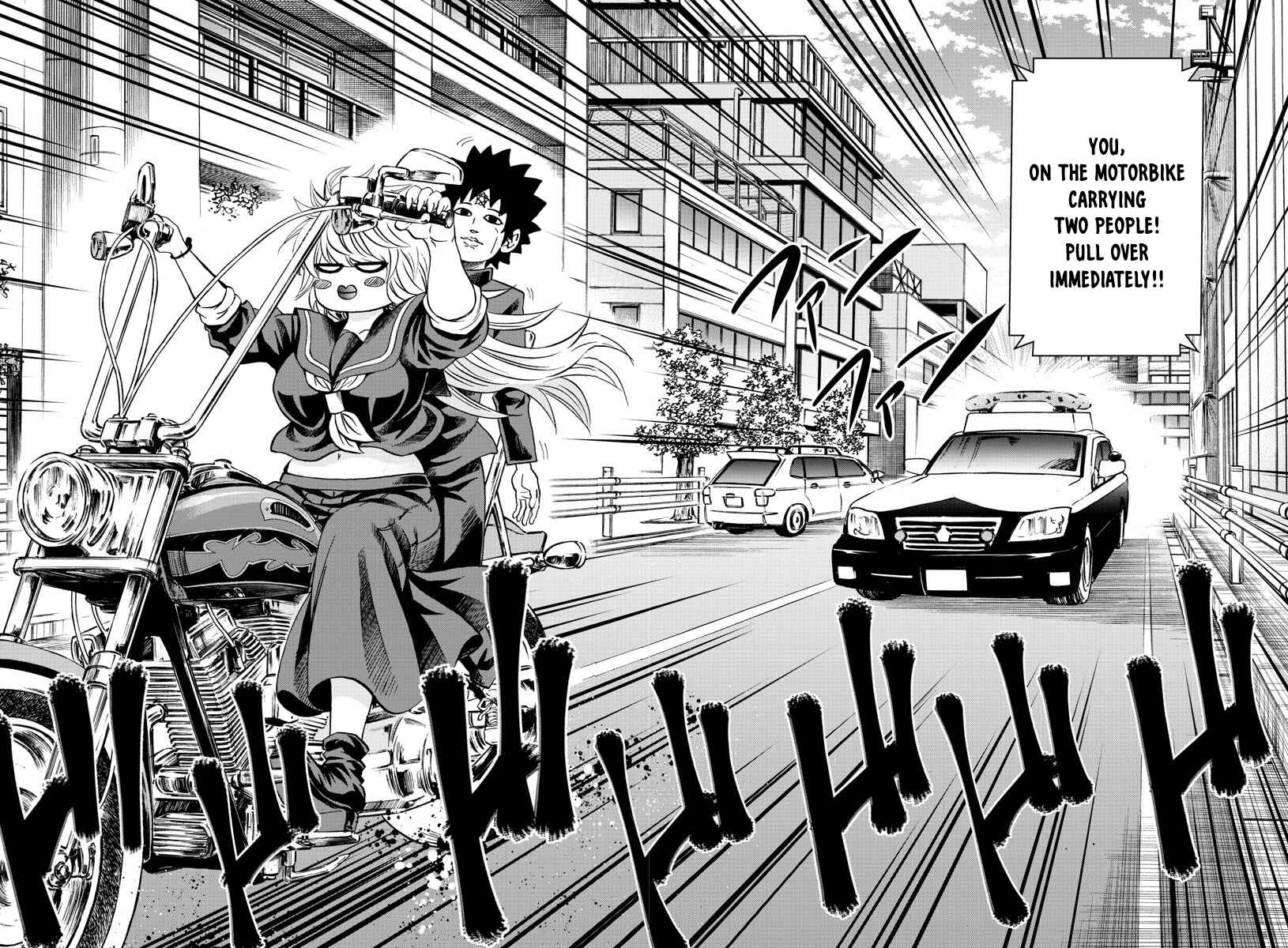 Page 11 Chapter 165 Rokudou no Onna-tachi