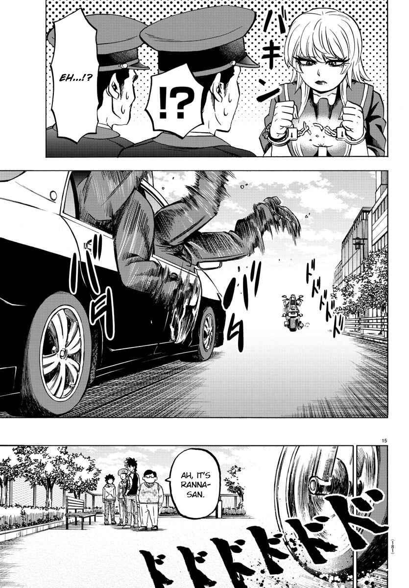 Page 15 Chapter 165 Rokudou no Onna-tachi