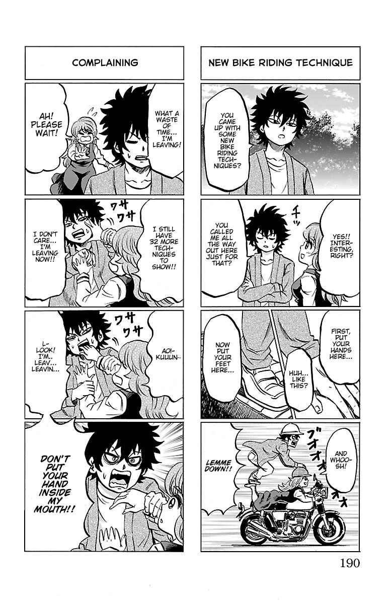 Page 11 Chapter 115.5 Rokudou no Onna-tachi