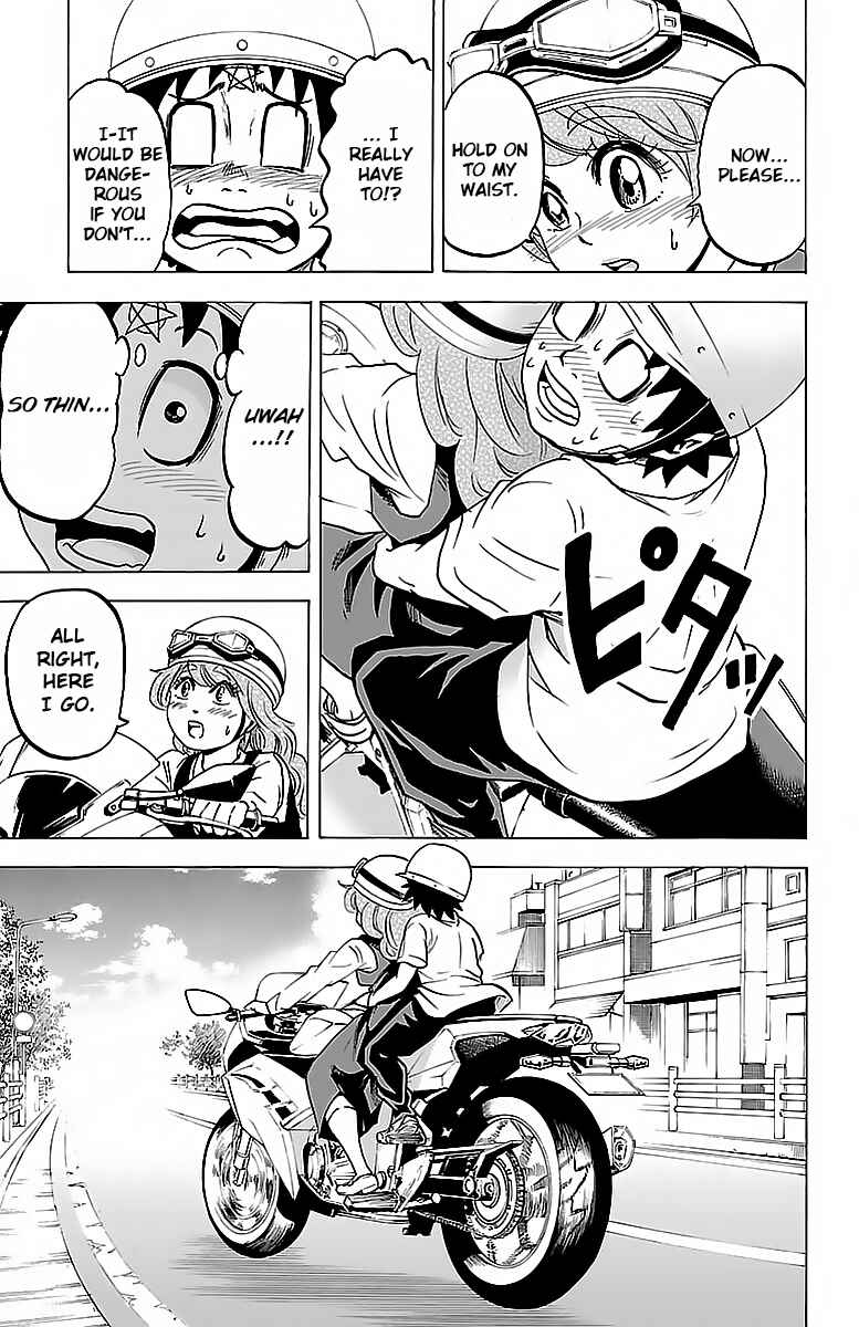 Page 18 Chapter 19 Rokudou no Onna-tachi