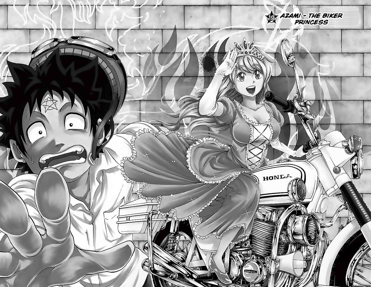 Page 2 Chapter 19 Rokudou no Onna-tachi