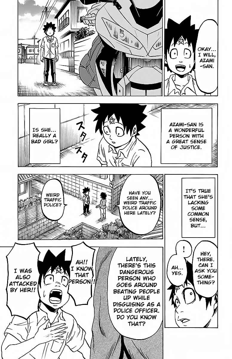 Page 22 Chapter 19 Rokudou no Onna-tachi