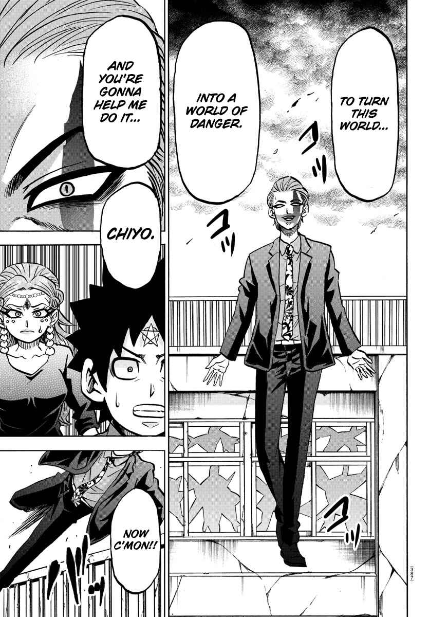 Page 18 Chapter 215 Rokudou no Onna-tachi